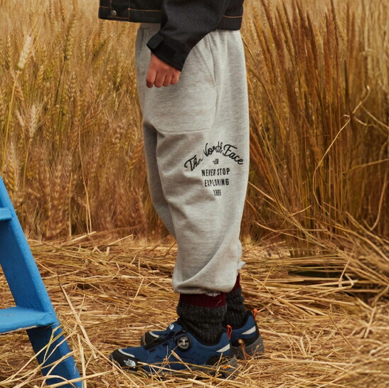 ノースフェイス THE NORTH FACE KOREA 【正規品】 25FW キッズゴーツースウェットパンツ K'S GO-TO SWEATPANTS 子供 男の子 女の子 カジュアル ノースフェースキッズ ロングパンツ ジョガーパンツ 韓国 HE&SHE [送料無料] NP6KR50