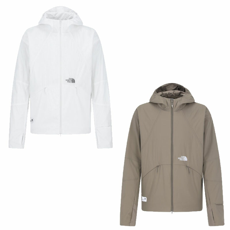 ノースフェイス THE NORTH FACE KOREA 【正規品】 25FW サマーランジャケット THERMARUN JACKET JACKET ユニセックス メンズ レディース アウトドア アウター ランニング スポーティ カジュアル WHITE LABEL ホワイトレーベル 韓国 HE\u0026SHE [送料無料] NJ3NR61