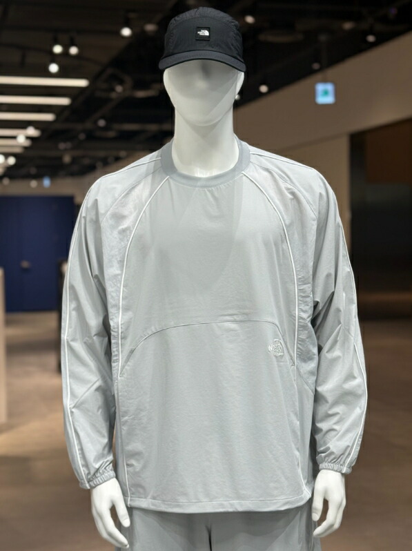 北の方人間の顔 THE NORTH FACE KOREA 【定まり品】 25FW ダイナモクルーネック長袖ティーシャツ DYNAMO CREWNECK ユニ一発やる メンズ レディース 心地好い カットソー WHITE LABEL 白いこと下げ札 北の方人間の顔コリア 韓国 HE\u0026SHE [貨物輸送無料] NM5MR54