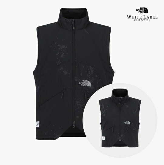 ノースフェイス THE NORTH FACE KOREA 【正規品】 25FW サマーランスパークベスト THERMARUN SPARK VEST ユニセックス メンズ レディース アウトドア 秋冬ランニング用 ダウンベスト カジュアル WHITE LABEL ホワイトレーベル 韓国 HE&SHE [送料無料] NV3NR51｜HE＆SHE
