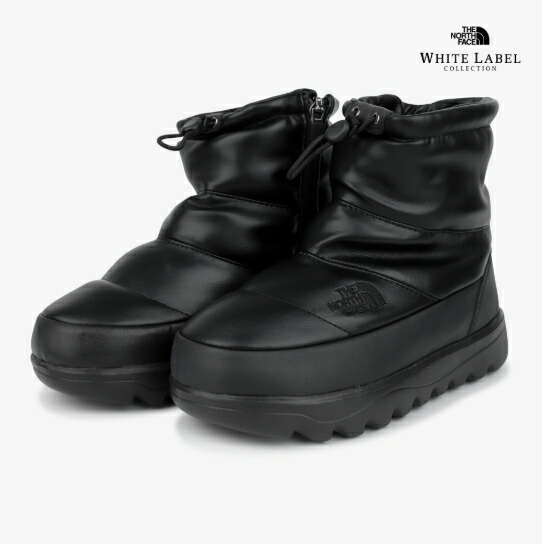 北の方人間の顔 THE NORTH FACE アプレスショートブーツレザー APRES SHORT BOOTS LTH ユニ一発やる メンズ レディース  防寒靴 落ちこむ靴 遊撃手ブーツ ブーティ 心地よい 通気性 WHITE LABEL 白いこと付け紙 北の方人間の顔コリア HE\u0026SHE [貨物輸送無料] NS87R76