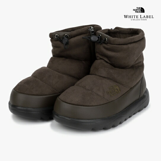 北の方人間の顔 THE NORTH FACE アプレスショートブーツスエード APRES SHORT BOOTS SUEDE ユニ一発やる メンズ レディース  防寒靴 落ちこむ靴 遊撃手ブーツ ブーティ 心地よい 通気性 WHITE LABEL 白いこと付け札 北の方人間の顔コリア HE\u0026SHE [貨物輸送無料] NS87R75