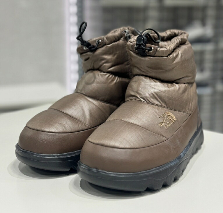 北の方人間の顔 THE NORTH FACE アプレスショートブーツ APRES SHORT BOOTS ユニ一発やる メンズ レディース  防寒靴 落ちこむ靴 遊撃手ブーツ ブーティ 心地よい 通気性 WHITE LABEL 白いこと付け札 北の方人間の顔コリア HE\u0026SHE [貨物輸送無料] NS87R74