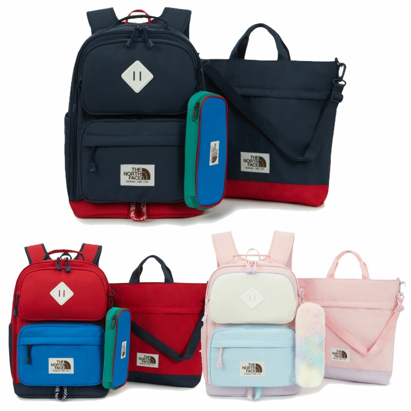 ノースフェイス THE NORTH FACE KOREA 【正規品】 26SS キッズヘリテージスクールパック K'S HERITAGE SCH PACK ユニセックス ストリート カジュアル バックパック リュック 通学 通園 小学生 韓国 HE&SHE [送料無料] NM2DS04｜HE＆SHE