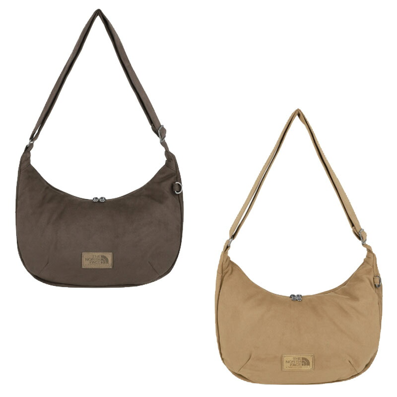ノースフェイス THE NORTH FACE KOREA 【正規品】 25FW スタンダードホボバッグS_SD STANDARD HOBO BAG S_SD カジュアル クロスバッグ ショルダーバッグ スエード WHITE LABEL ホワイトレーベル ノースフェイスコリア 韓国 HE&SHE [送料無料] NN2PR79