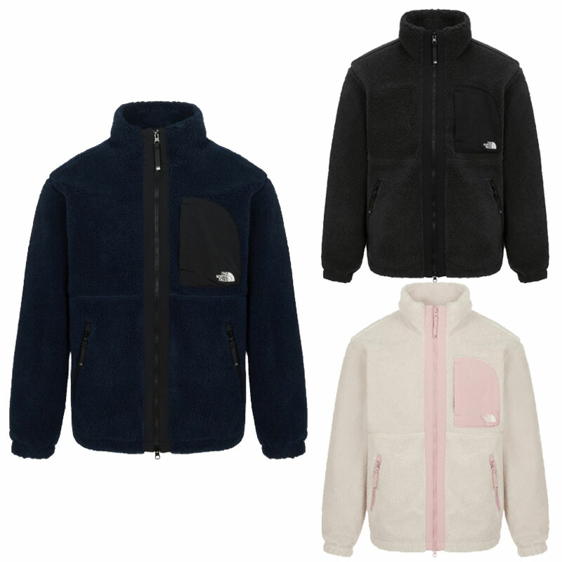 ノースフェイス THE NORTH FACE KOREA 【正規品】 25FW メンズテディフリースジャケット M'S TEDDY FLEECE JACKET 男性 男子 アウトドア アウター カジュアル フリースパーカー ノースフェイスコリア 韓国 HE&SHE [送料無料] NJ4FR56