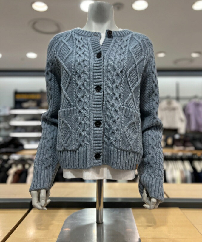 ノースフェイス THE NORTH FACE KOREA 【正規品】 25FW ウーマンルオトウールカーディガン W'S LUOTO WOOL CARDIGAN レディース 女性 女子 ウールカーディガン カジュアル ノースフェイスコリア 韓国 HE&SHE [送料無料] NJ5SR88