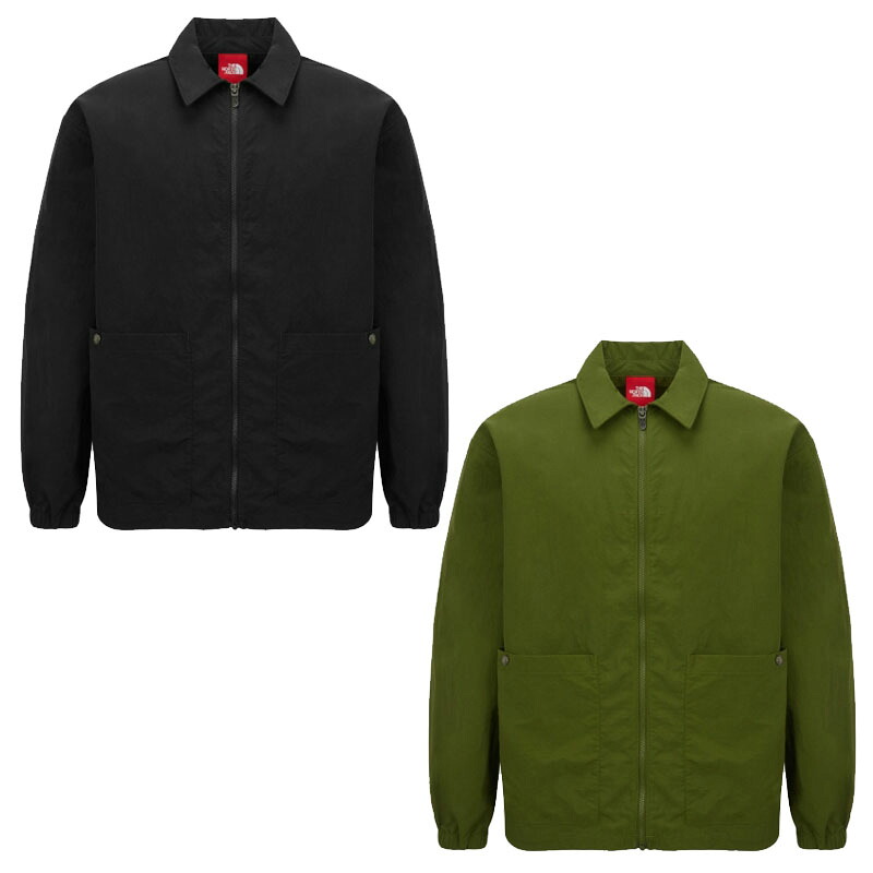 ノースフェイス THE NORTH FACE KOREA 【正規品】 26SS メンズTNFレッドボックスナイロン長袖シャツ M TNF RED BOX NYLON L/S SHIRT 男性 男子 スポーティジャケット シャツジャケット シャケット ノースフェイスコリア 韓国 HE&SHE [送料無料] NJ3BS29