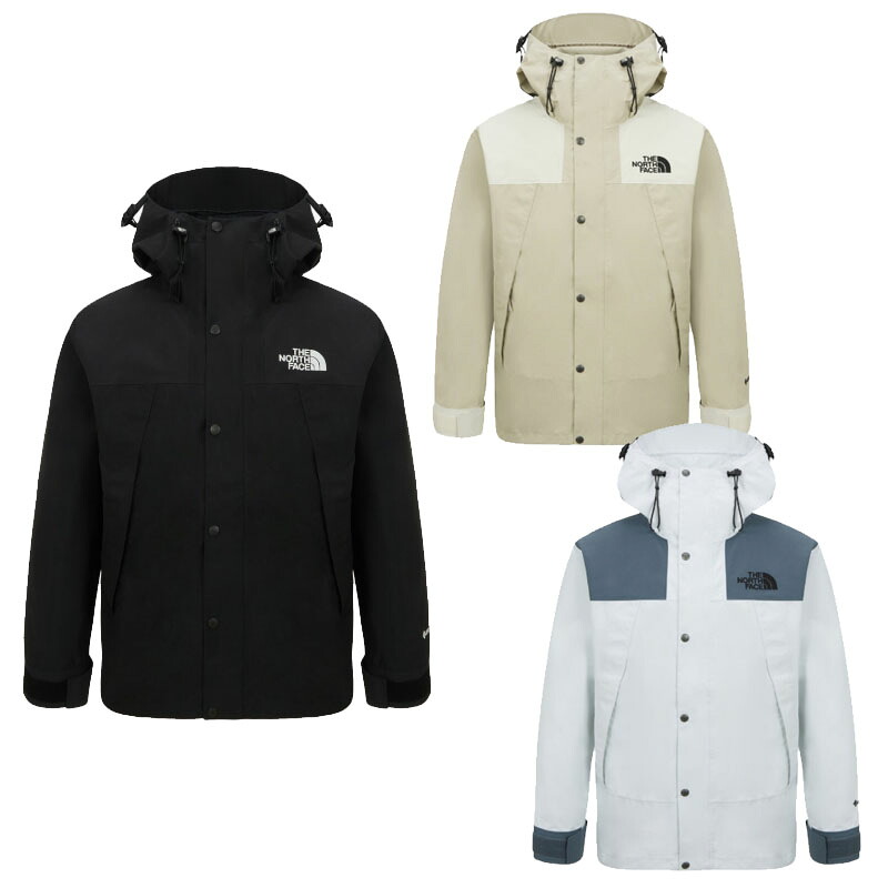 ノースフェイス THE NORTH FACE KOREA 【正規品】 26SS メンズゴアテックスマウンテンジャケット M'S GTX MOUNTAIN JACKET メンズ 男性 男子 アウトドア ノースフェイスコリア 韓国 HE&SHE [送料無料] NJ2GS00｜HE＆SHE