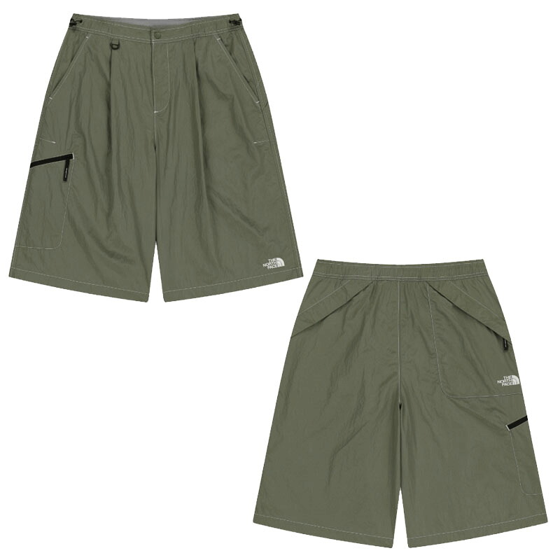 ノースフェイス THE NORTH FACE KOREA 【正規品】 26SS シェルドンバミューダ SHELDON BERMUDA ユニセックス メンズ レディース ストリート スポーティ カジュアル ショートパンツ ハーフパンツ WHITE LABEL ホワイトレーベル 韓国 HE&SHE [送料無料] NS6NS03
