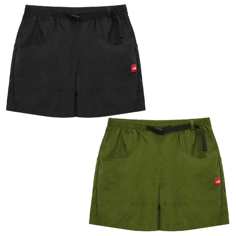 ノースフェイス THE NORTH FACE KOREA 【正規品】 26SS メンズTNFレッドボックスナイロンベルトショッツ M TNF RED BOX NYLON BELTED SHORT メンズ 男性 男子 ストリート スポーティ カジュアル ショートパンツ ハーフパンツ 韓国 HE&SHE [送料無料] NS6NS28｜HE＆SHE