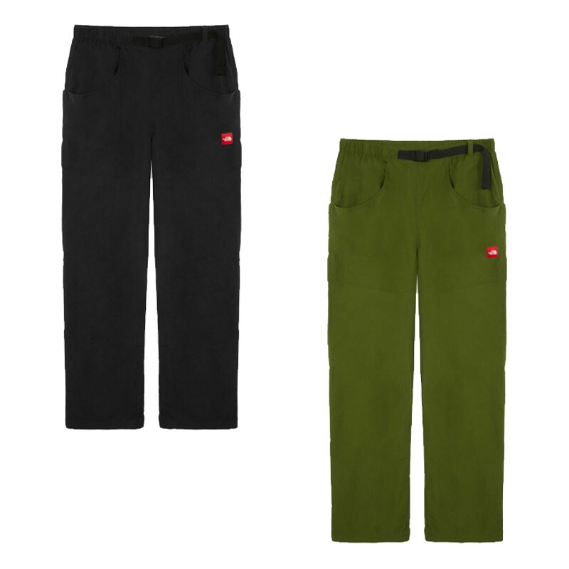 ノースフェイス THE NORTH FACE KOREA 【正規品】 26SS メンズTNFレッドボックスナイロンベルトパンツ M TNF RED BOX NYLON BELTED PANT メンズ 男性 男子 ストリート スポーティ カジュアル ロングパンツ ノースフェイスコリア 韓国 HE&SHE [送料無料] NP6NS28