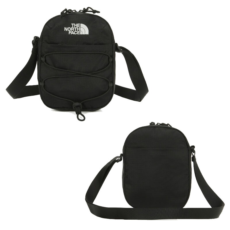 ノースフェイス THE NORTH FACE KOREA 【正規品】 26SS ボレアリスクロスバッグ BOREALIS CROSS BAG ユニセックス カジュアル メッセンジャーバッグ クロスバッグ ショルダーバッグ ノースフェイスコリア 韓国 HE&SHE [送料無料] NN2PS01｜HE＆SHE