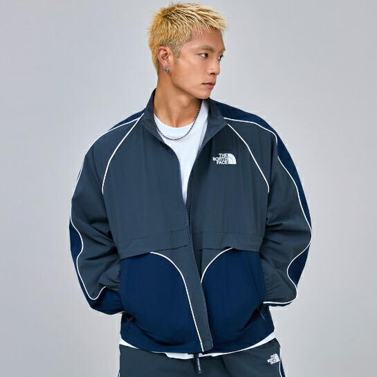 ノースフェイス THE NORTH FACE KOREA 【正規品】 26SS ブリオジャケット BRIO JACKET ユニセックス メンズ レディース カジュアル トラックジャケット ノースフェイスコリア 韓国 WHITE LABEL ホワイトレーベル HE&SHE [送料無料] NJ3BS06