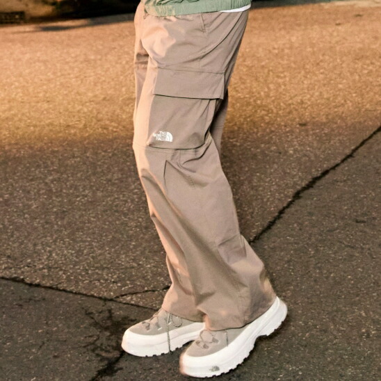 ノースフェイス THE NORTH FACE KOREA 【正規品】 26SS ニルトンパンツ NEILTON PANTS ユニセックス メンズ レディース ストリート スポーティ カジュアル ロングパンツ WHITE LABEL ホワイトレーベル ノースフェイスコリア 韓国 HE&SHE [送料無料] NP6NS06