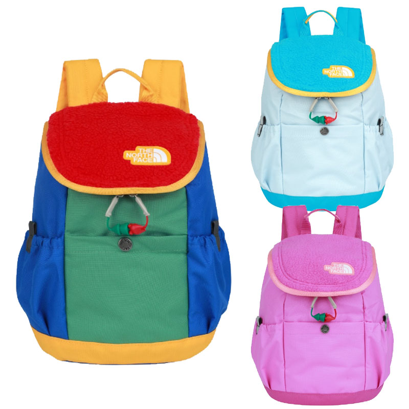 ノースフェイス THE NORTH FACE KOREA 【正規品】 26SS ワイミニエクスプローラー Y MINI EXPLORER ユニセックス キッズ ストリート カジュアル バックパック リュック 通学 通園 小学生 韓国 HE&SHE [送料無料] NM2SS30｜HE＆SHE