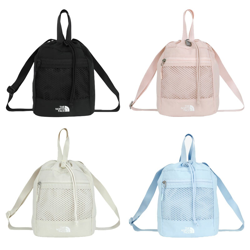 ノースフェイス THE NORTH FACE KOREA 【正規品】 26SS リンデンメッシュバケットパックミニ LINDEN MESH BUCKET BAG MINI カジュアル クロスバッグ ショルダーバッグ バケットバッグ ノースフェイスコリア ホワイトレーベル 韓国 HE&SHE [送料無料] NN2PS10