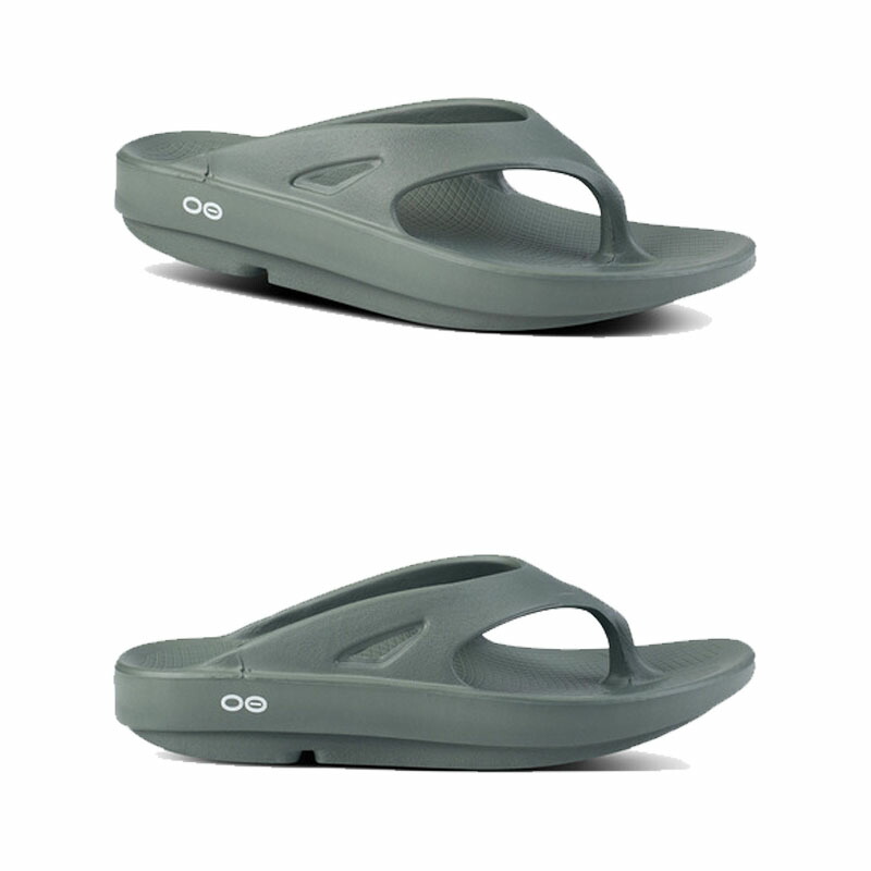 OOFOS ウーフォス 【置き目品】 OORIGINAL OLIVE DRAB FLIP-FLOP ユニ一発やる メンズ レディース 男女兼用 表どおり 心地好い シューズ サンダル フリップフロップ スリッパー ミュール 韓国 HE\u0026SHE [貨物輸送無料]