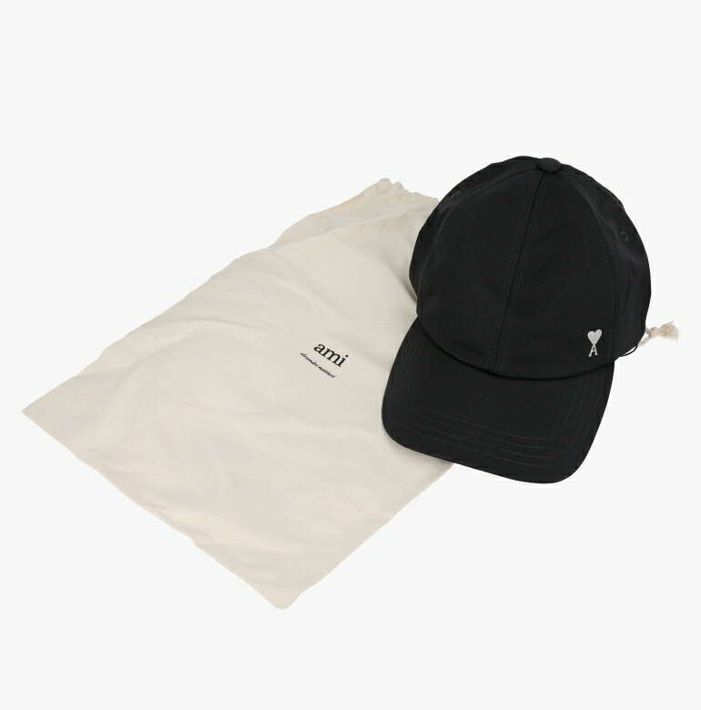 AMI PARIS アミパリス ハートロゴスタッドボールキャップ HEART LOGO STUD BALL CAP ユニセックス メンズ レディース カジュアル クラシック プレゼント ベースボールキャップ HE&SHE [送料無料] UCP268 PA0035 020｜HE＆SHE