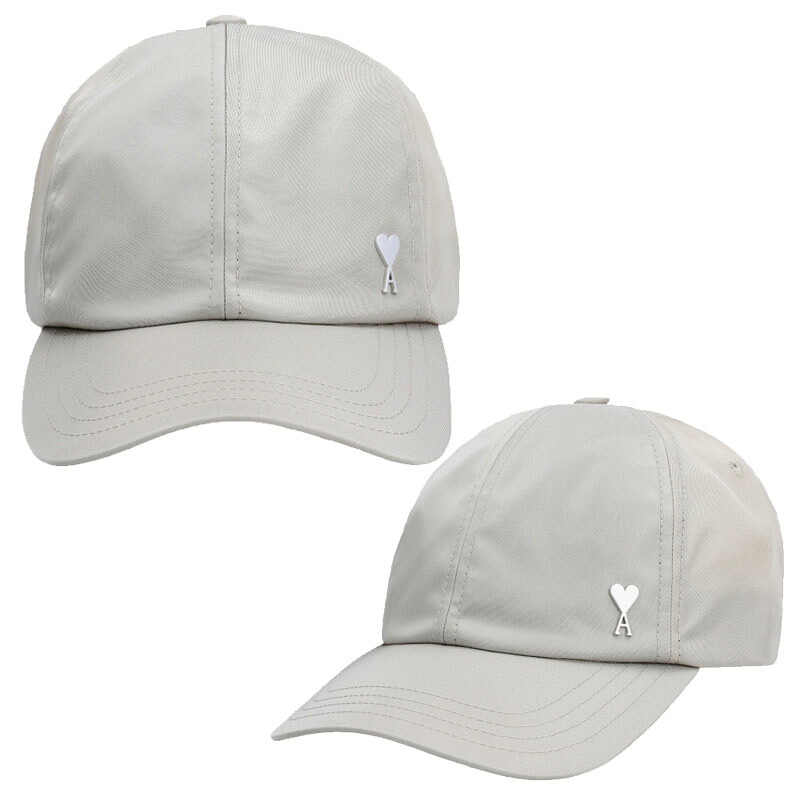 AMI PARIS アミパリス ハートロゴスタッドボールキャップ HEART LOGO STUD BALL CAP ユニセックス メンズ レディース カジュアル クラシック プレゼント ベースボールキャップ HE&SHE [送料無料] UCP268 PA0037 A036 23,014円