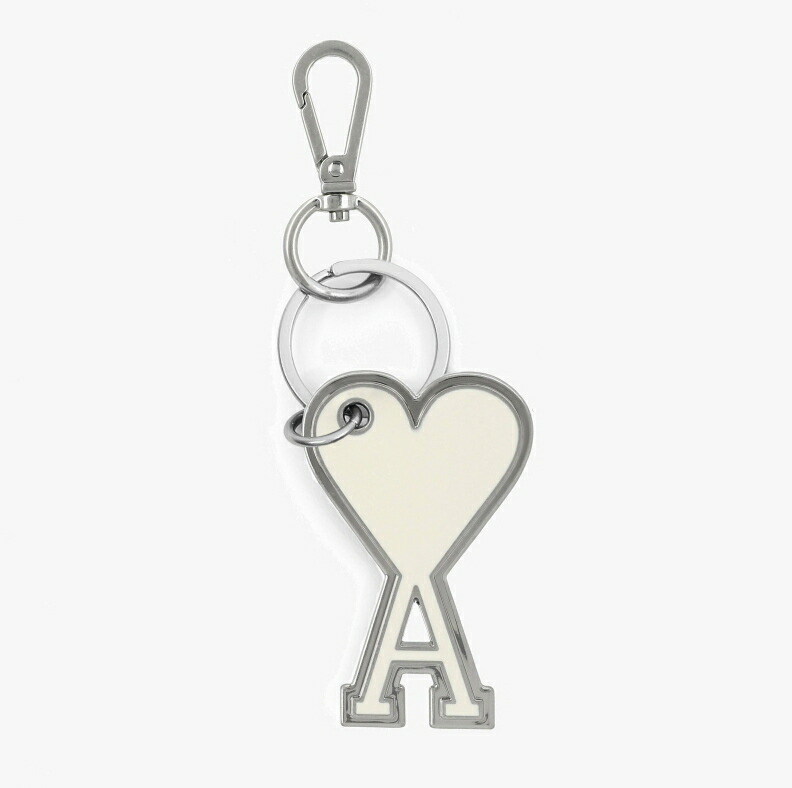 AMI PARIS アミパリス ハートロゴキーリング HEAR LOGO KEY-RING ユニセックス メンズ レディース カジュアル クラシック プレゼント HE&SHE [送料無料] ユニセックス UKR906 363 150