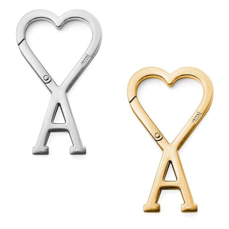 AMI PARIS アミパリス ハートロゴフックキーリング HEAR LOGO HOOK KEY-RING ユニセックス メンズ レディース カジュアル クラシック プレゼント HE&SHE [送料無料] ユニセックス UKR907 369 90