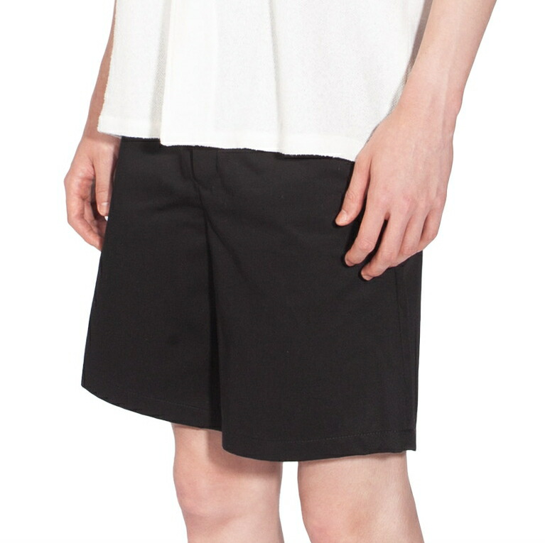 AMI PARIS 意中の女パリス WAIST BAND HALF PANTS 酉の方角ダンス楽隊 二分の一ズボン下 メンズ 成人男性 お坊っちゃん 心地よい 古典派音楽 差し上げ物 HE\u0026SHE [貨物輸送無料] HSO303 CO0020 001