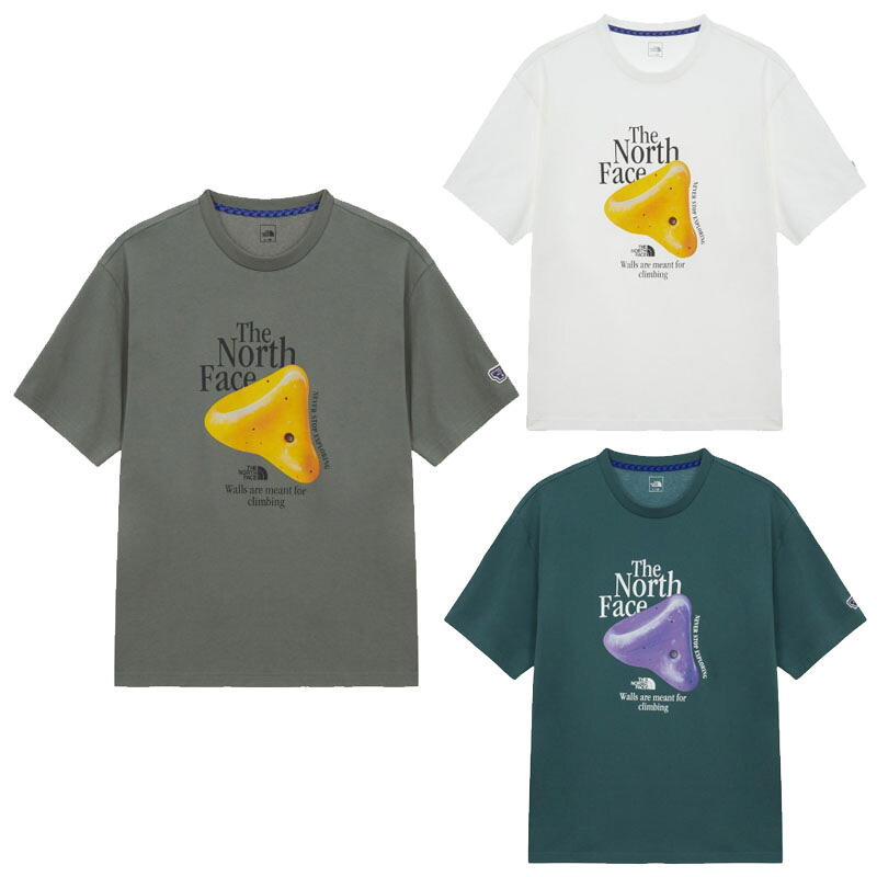 北の方人間の顔 THE NORTH FACE KOREA 【置き目品】 26SS メンズアップホールド半袖ラウンドプルオーバー M\u0027S UPHOLD S/S R/TEE ユニ一発やる メンズ レディース 心地よい カットソー WHITE LABEL 白いこと付け札 北の方人間の顔コリア 韓国 HE\u0026SHE [貨物輸送無料] NT7US09