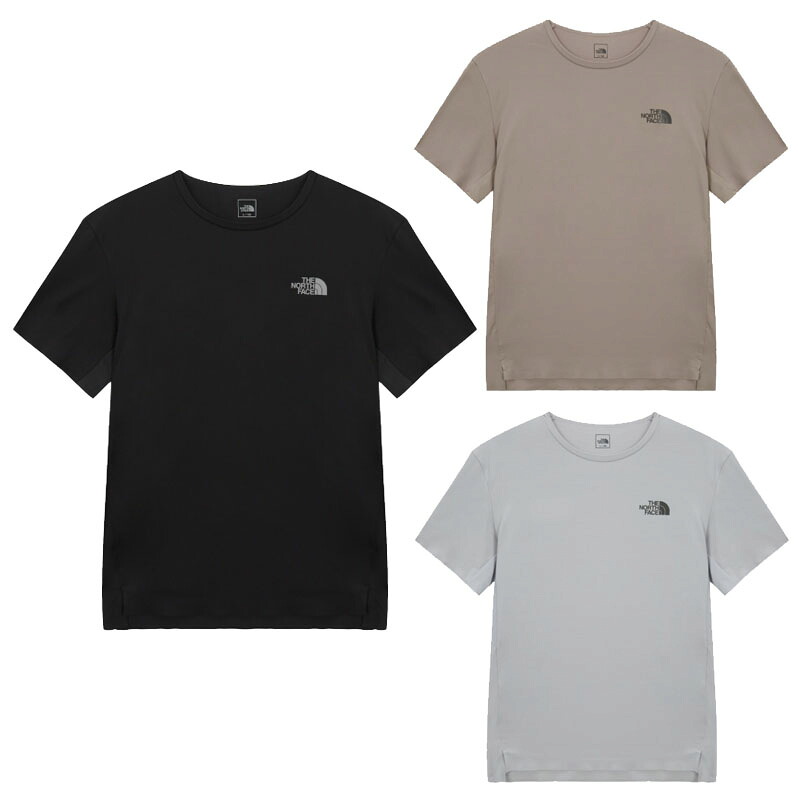 北の方人間の顔 THE NORTH FACE KOREA 【定まり品】 26SS メンズペースオン半袖ラウンドティーシャツ M\u0027S PACE-ON S/S R/TEE メンズ 表どおり 心地好い カットソー 韓国 HE\u0026SHE [貨物輸送無料] NT7US15