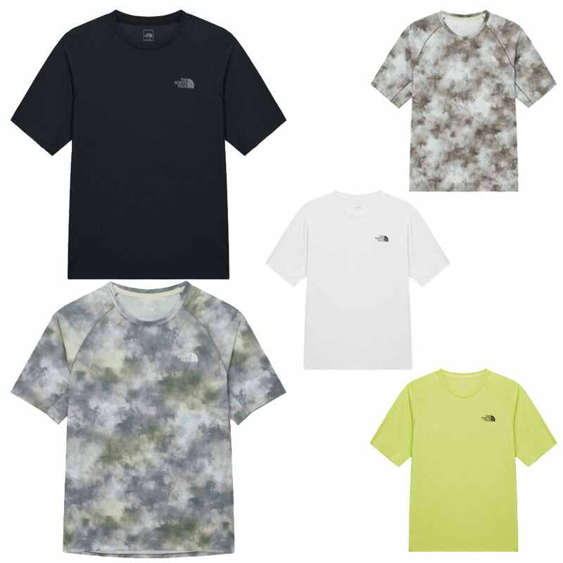 北の方人間の顔 THE NORTH FACE KOREA 【置き目品】 26SS メンズ腫瘍壊死因子幽客半袖ラウンドプルオーバー M\u0027S 腫瘍壊死因子 RUN S/S R/TEE メンズ 表どおり 心地よい カットソー 韓国 HE\u0026SHE [貨物輸送無料] NT7US14