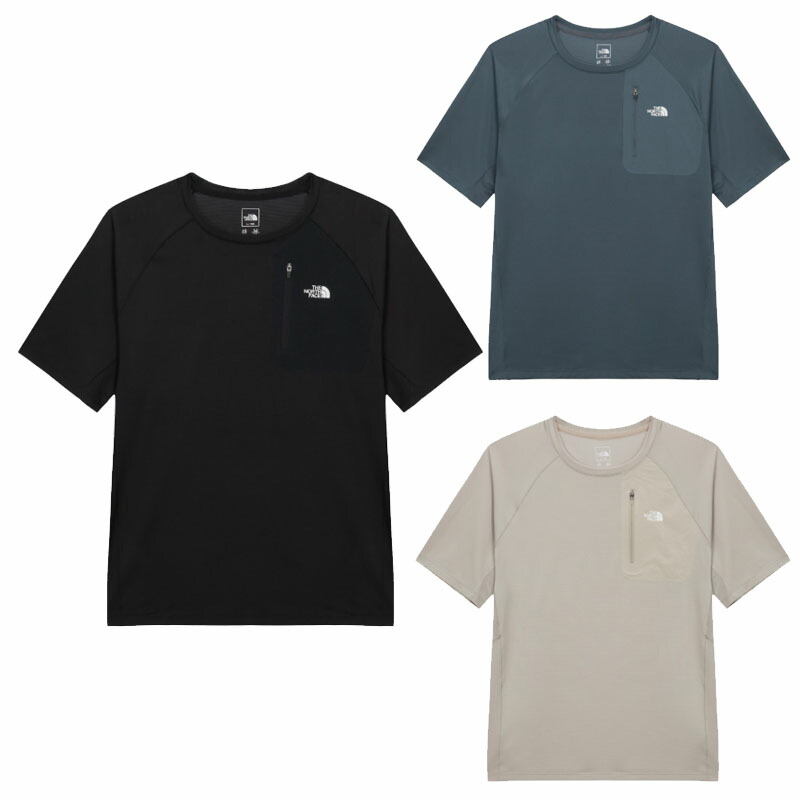 北の方人間の顔 THE NORTH FACE KOREA 【定まり品】 26SS メンズペースオン半袖ラウンドティーシャツ M\u0027S VANE S/S R/TEE メンズ 表どおり 心地好い カットソー 韓国 HE\u0026SHE [貨物輸送無料] NT7US06