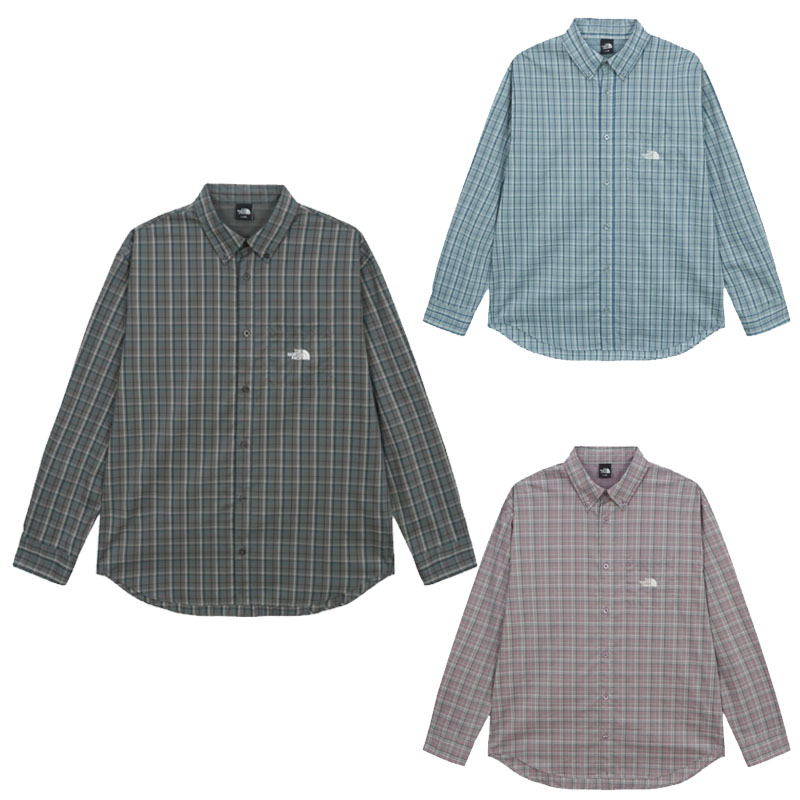 北の方人間の顔 THE NORTH FACE KOREA 【定め事品】 26SS メンズミストピーク長袖プルオーバー M\u0027S MISTPEAK L/S SHIRTS 成人男性 お坊っちゃん スポーティジャケット プルオーバー上衣 シャケット 北の方人間の顔コリア 韓国 HE\u0026SHE [貨物輸送無料] NH8LS01