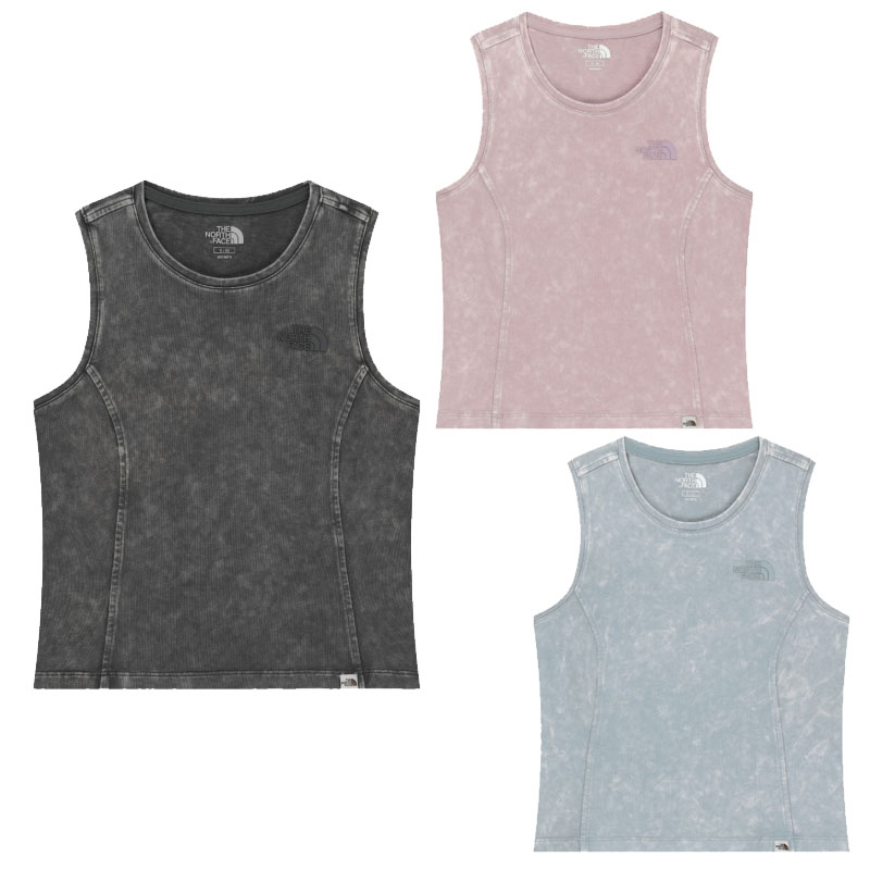 北の方人間の顔 THE NORTH FACE KOREA 【定まり品】 26SS ウーマンオーバーエッジノースリーブティーシャツ W\u0027S OVEREDGE SLEEVELESS レディース お上さん うしろ帯 表どおり 心地好い カットソー 北の方人間の顔コリア WHITE LABEL 白いこと下げ札 韓国 HE\u0026SHE [貨物輸送無料] NT7VS31