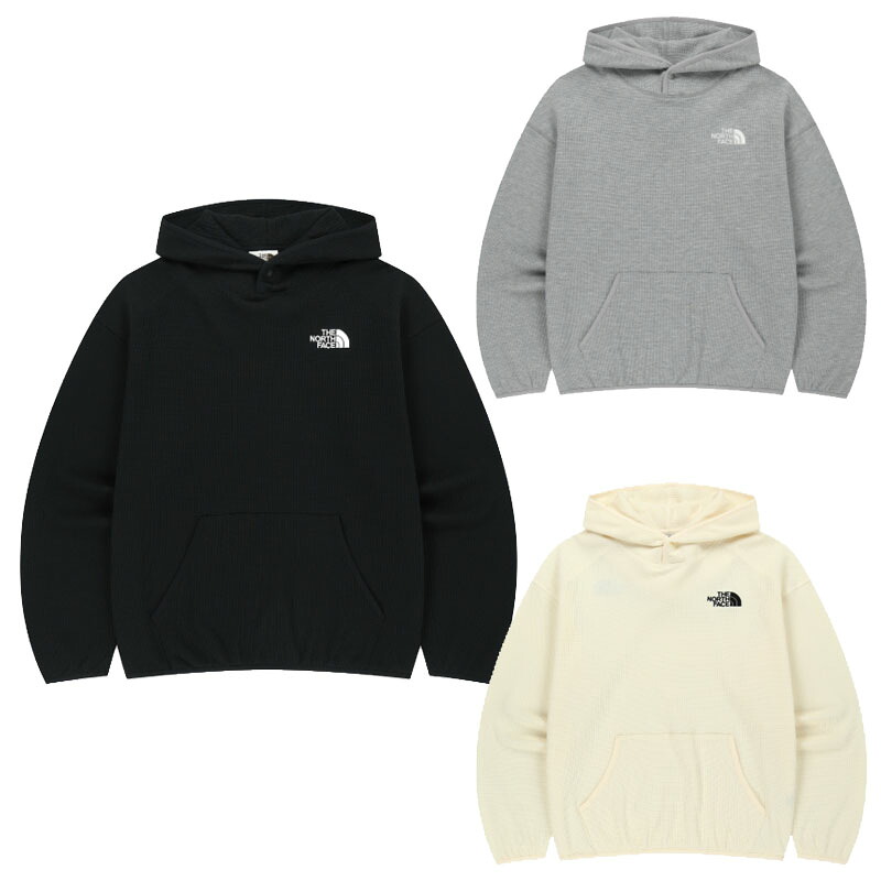 ノースフェイス THE NORTH FACE KOREA 【正規品】 26SS ウェルトパーカー WELT HOODIE ユニセックス メンズ レディース トップス プルオーバー WHITE LABEL ホワイトレーベル ノースフェイスコリア 韓国 HE&SHE [送料無料] NM5PS01