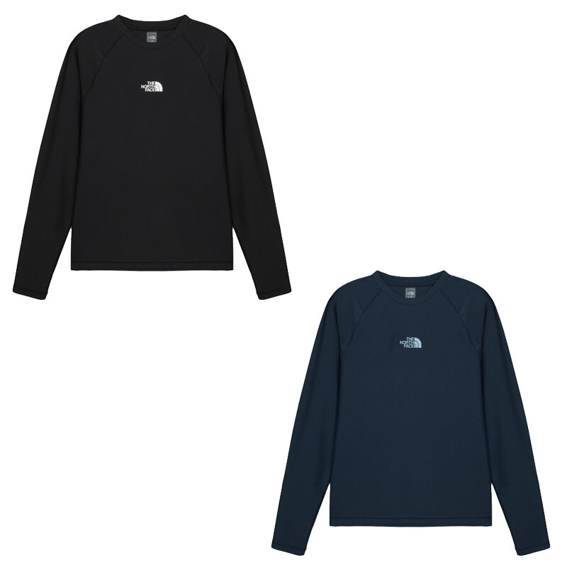 北の方人間の顔 THE NORTH FACE KOREA 【置き目品】 26SS メンズエッセンシャル長袖混雑時差し固める M\u0027S ESSENTIAL L/S RASHGUARD メンズ 成人男性 御坊っちゃん 表どおり 心地好い カットソー 韓国 HE\u0026SHE [貨物輸送無料] NT7TS05 ラッシュガードメンズ