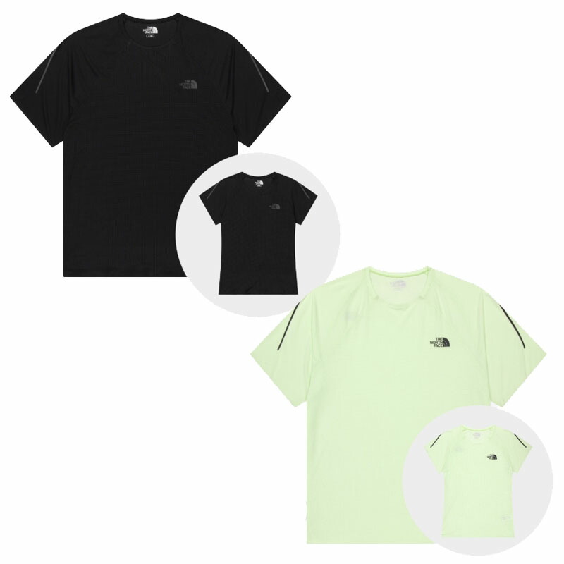ノースフェイス THE NORTH FACE KOREA 【正規品】 26SS ジェットラン半袖ラウンドTシャツ JET RUN S/S R/TEE ユニセックス メンズ レディース カジュアル カットソー WHITE LABEL ホワイトレーベル ノースフェイスコリア 韓国 HE&SHE [送料無料] NT7US19J NT7US19K