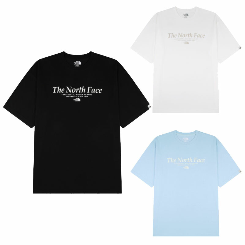 北の方人間の顔 THE NORTH FACE KOREA 【定め事品】 26SS シグネチャ半袖ラウンドティーシャツ SIGNATURE S/S R/TEE ユニ一発やる メンズ レディース 心地よい カットソー WHITE LABEL 白いこと付け紙 北の方人間の顔コリア 韓国 HE\u0026SHE [貨物輸送無料] NT7US10