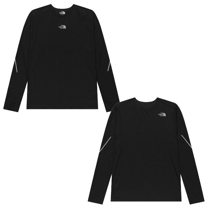 北の方人間の顔 THE NORTH FACE KOREA 【置き目品】 26SS ジェット機幽客長袖ラウンドプルオーバー JET RUN L/S R/TEE ユニ一発やる メンズ レディース 心地好い カットソー WHITE LABEL 白いこと付け札 北の方人間の顔コリア 韓国 HE\u0026SHE [貨物輸送無料] NT7TS04