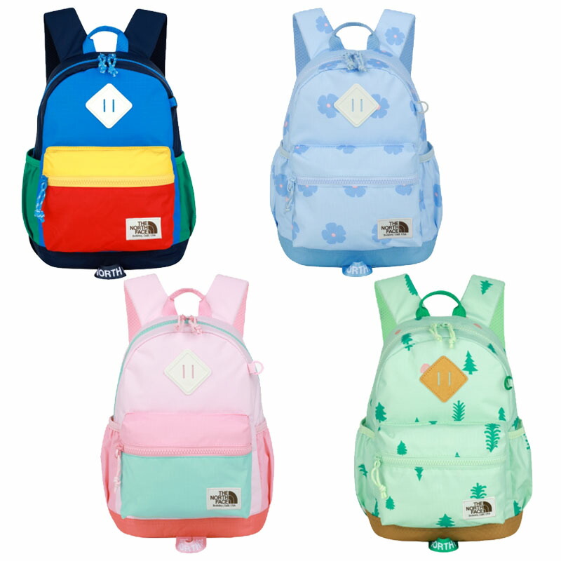 ノースフェイス THE NORTH FACE KOREA 【正規品】 26SS キッズバクリーパックミニ K'S BERKELEY PACK MINI キッズ 男の子 女の子 ストリート カジュアル バックパック リュック 通学 通園 小学生 韓国 HE&SHE [送料無料] NM2DS11