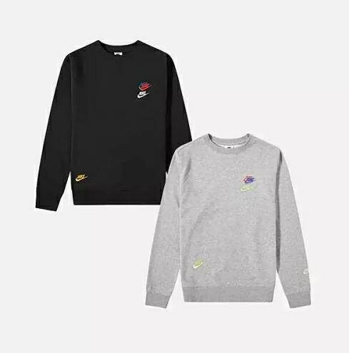 ナイキ NIKE 【置き目品】 ダブルスーシフレンチテリートレーナー DOUBLE SWOOSH FT MTM 汗水 労働者の一団のど首 トレーナー マルチスウッシュ ロゴタイプ刺しゅう ユニ一発やる メンズ レディース 表どおり 心地よい 調教師 デイリー HE\u0026SHE [貨物輸送無料] DJ6914