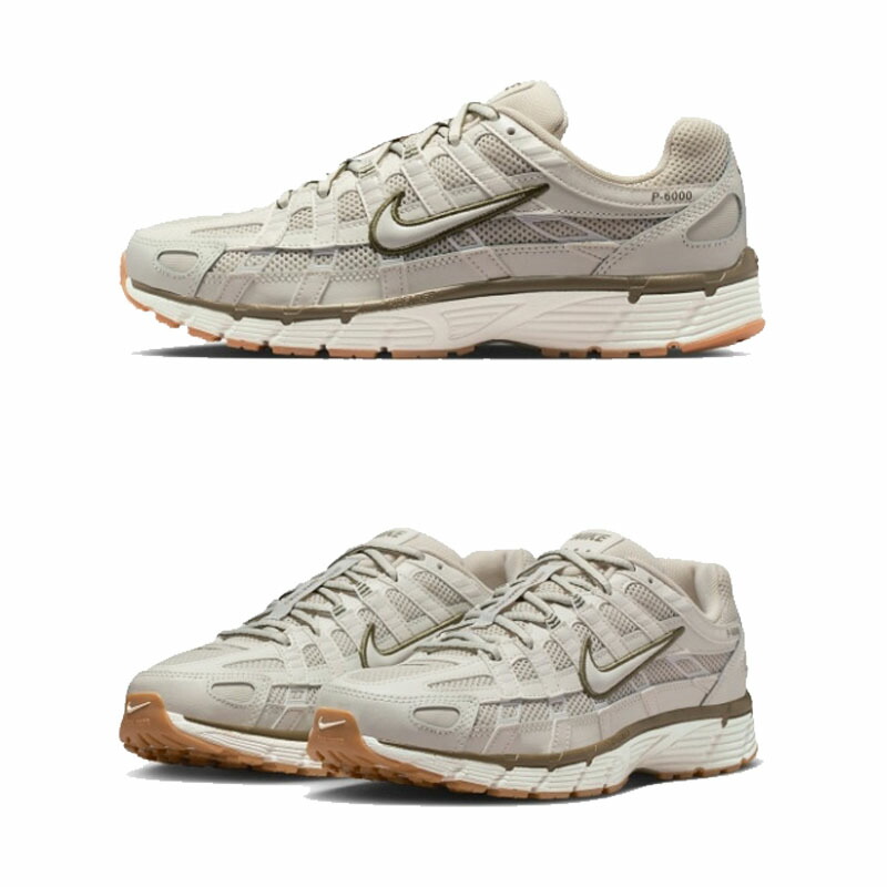 ナイキ NIKE 【置き目品】 スニーカー W NIKE P-6000 ユニ一発やる メンズ レディース 男女兼用 スポーティ 表どおり 心地好い デイリー HE\u0026SHE [貨物輸送無料] BV1021-016