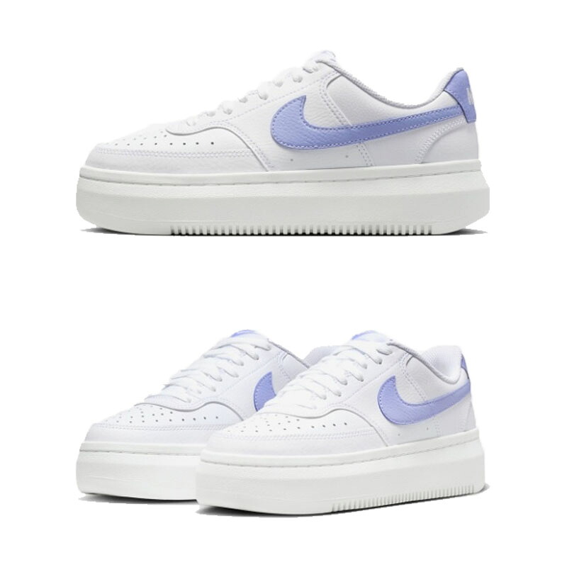 ナイキ NIKE 【正規品】 コートビジョンアルタレザー スニーカー W NIKE COURT VISION ALTA LTR ウーマン レディース 女性 女子 スポーティ ストリート カジュアル デイリー HE&SHE [送料無料] DM0113-105｜HE＆SHE