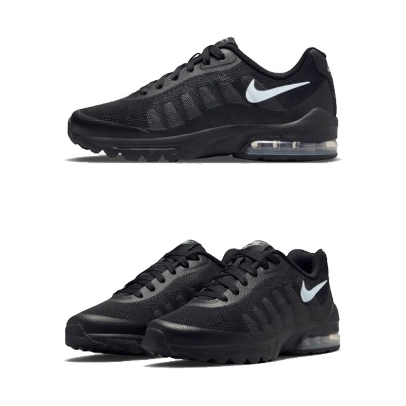 ナイキ NIKE 【正規品】 エアマックスインビゴ スニーカー NIKE AIR MAX INVIGOR (GS) キッズ ウーマン レディース 女性 女子 スポーティ ストリート カジュアル デイリー HE&SHE [送料無料] 749572-003｜HE＆SHE