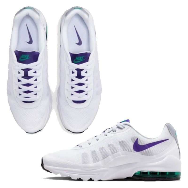 ナイキ NIKE 【正規品】 エアマックスインビゴ スニーカー NIKE AIR MAX INVIGOR ユニセックス メンズ レディース スポーティ ストリート カジュアル デイリー HE&SHE [送料無料] 749866-101｜HE＆SHE