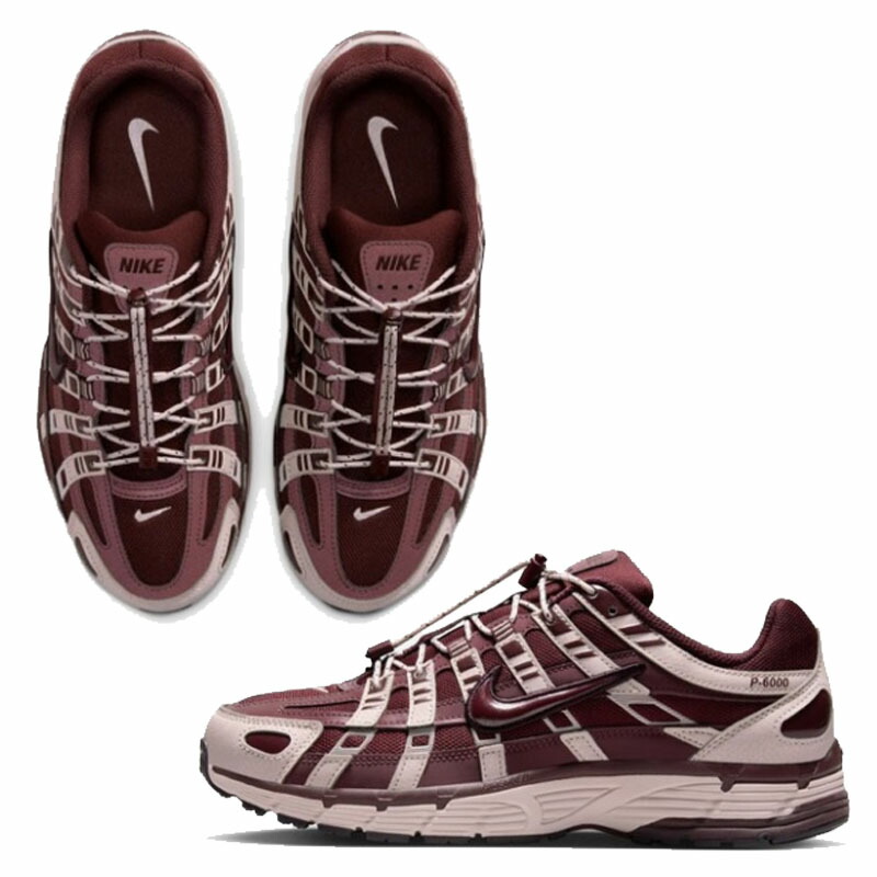 ナイキ NIKE 【定まり品】 P6000スピードレース スニーカー W NIKE P-6000 SPEED LACE ユニ一発やる メンズ レディース スポーティ 表どおり 心地好い デイリー HE\u0026SHE [貨物輸送無料] IM5237-600