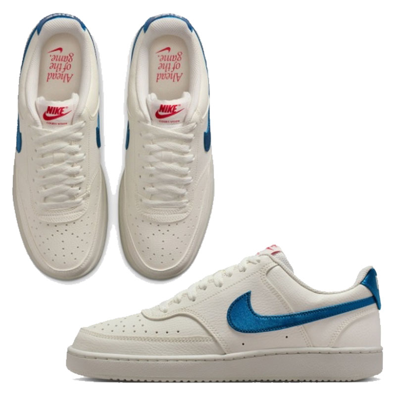 ナイキ NIKE 【定まり品】 コートビジョンローWOP1 スニーカー W NIKE COURT VISION LO WOP1 ユニ一発やる メンズ レディース スポーティ 表どおり 心地好い デイリー HE\u0026SHE [貨物輸送無料] IM7799-133