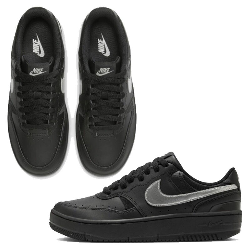 ナイキ NIKE 【定まり品】 ガンマフォースメット スニーカー WMNS NIKE GAMMA FORCE MET ユニ一発やる メンズ レディース スポーティ 表どおり 心地好い デイリー HE\u0026SHE [貨物輸送無料] HQ1674-001
