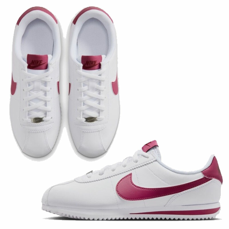 ナイキ NIKE 【定め事品】 コルテスBG スニーカー NIKE CORTEZ BG キッズ 成人女性 レディース 亭主もち お嬢さん スポーティ 表どおり 心地よい デイリー HE\u0026SHE [貨物輸送無料] IH7653-106