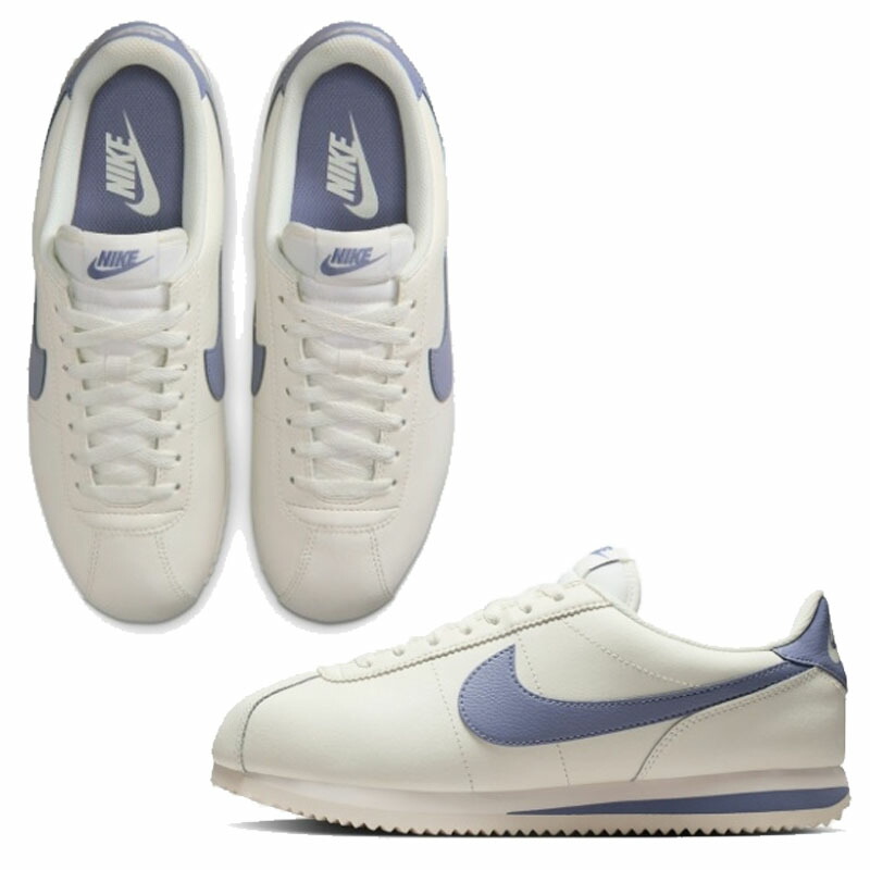 ナイキ NIKE 【置き目品】 ウーマンコルテスレザー スニーカー W NIKE CORTEZ LTR レディース お上さん うしろ帯 スポーティ 表どおり 心地よい デイリー HE\u0026SHE [貨物輸送無料] DN1791-115