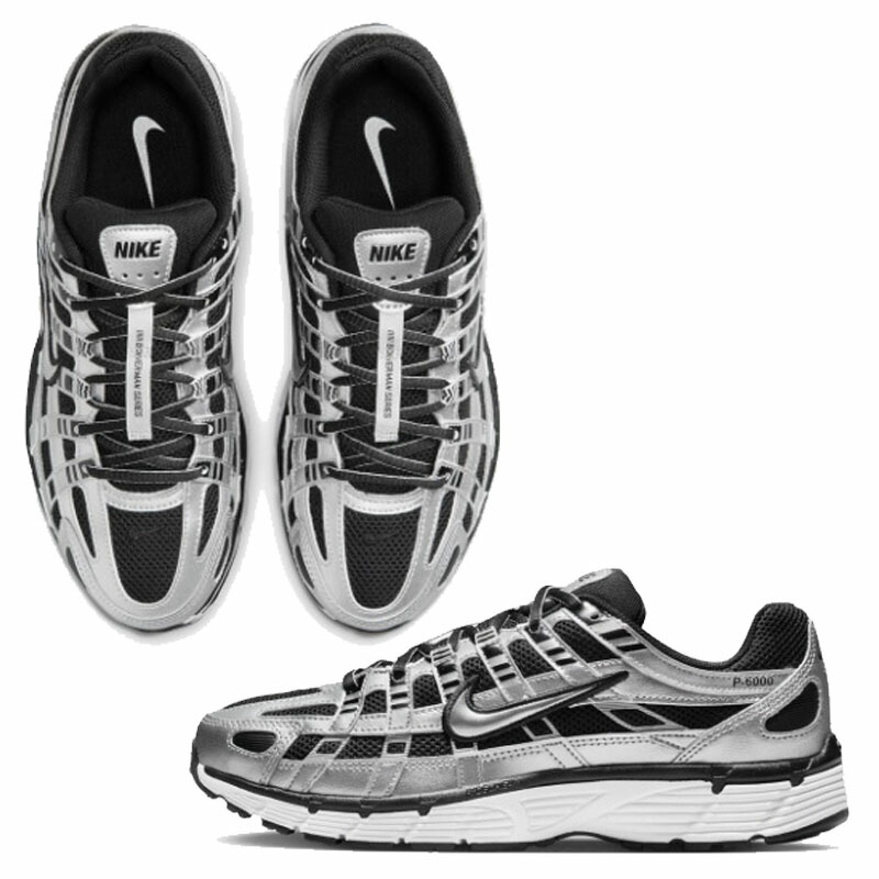 ナイキ NIKE 【置き目品】 スニーカー W NIKE P-6000 ユニ一発やる メンズ レディース 男女兼用 スポーティ 表どおり 心地好い デイリー HE\u0026SHE [貨物輸送無料] BV1021-013